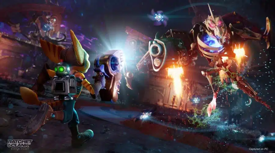 Ratchet & Clank: Em Uma Outra Dimensão para PC terá ray tracing e recompensas