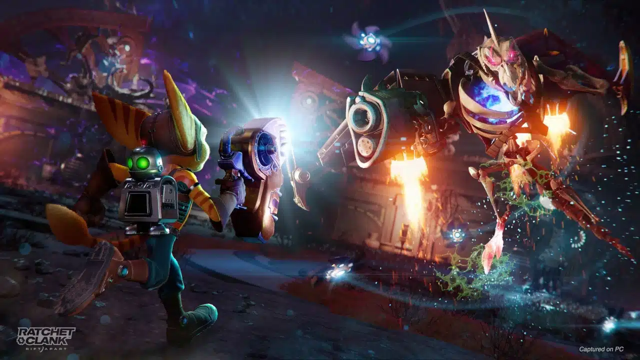 ratchet & clank: em uma outra dimensão