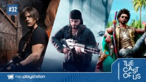 The Cast of Us #32 – Saturamos de jogos de zumbi?