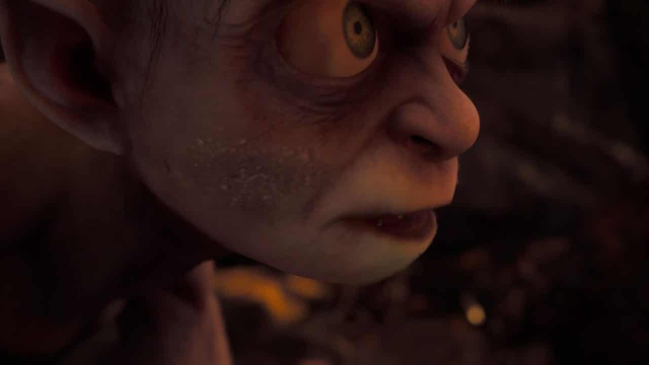 the lord of the rings: gollum