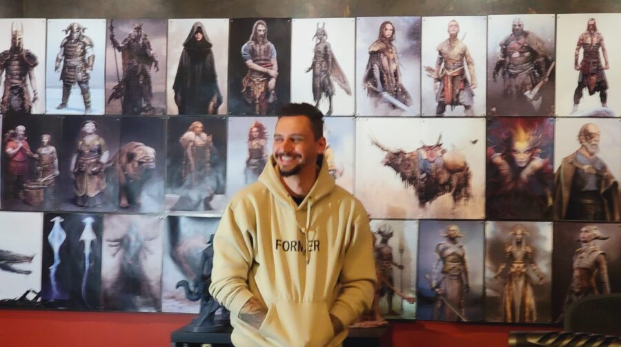Brasileiro diretor de Arte de God of War deixa a Sony