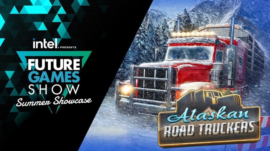 Alaskan Truck Simulator: Demo já está disponível, e o jogo chega esse ano