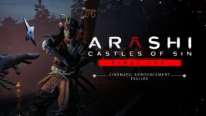 Ghost of Tsushima de realidade virtual? Arashi Castles of Sin é anunciado para PS VR2