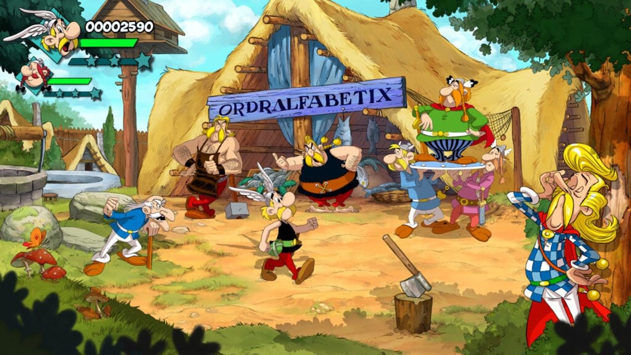 Asterix e Obelix: Slap Them All! 2 é anunciado para novembro 2 Asterix e Obelix 2 tapa