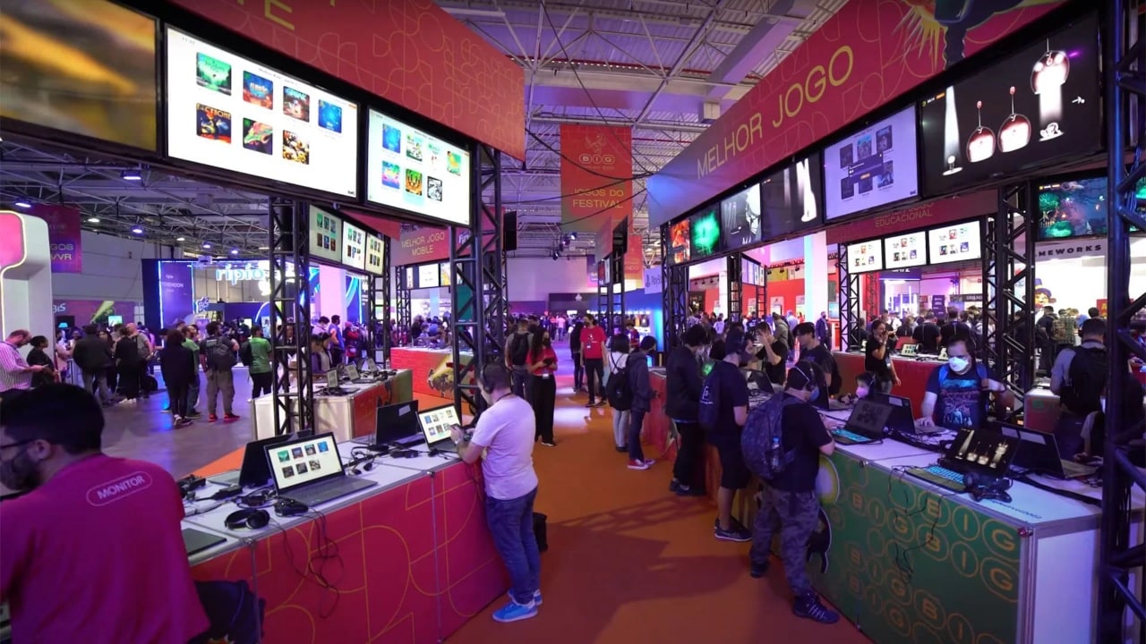 Publicadora, estúdio de games e pesquisas são lançados no BIG Festival -  Drops de Jogos