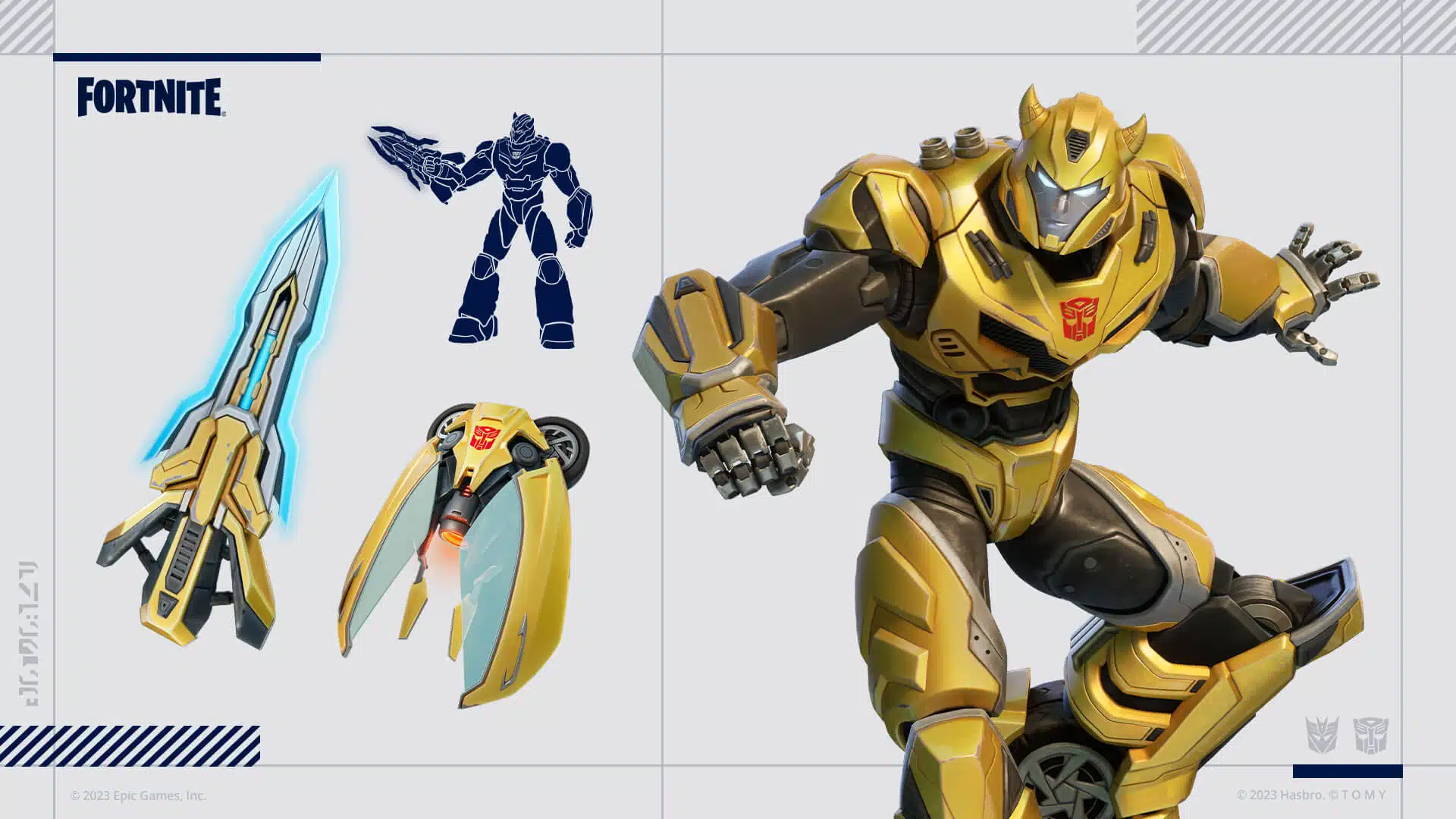 Bumblebee no Fortnite