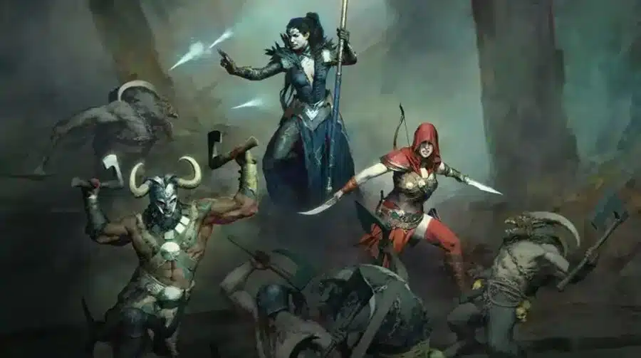 Diablo IV tem multiplayer local, com tela dividida, para PS4 e PS5