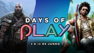 Promoção Days of Play traz grandes jogos com até 70% desconto