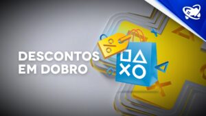 Promoção disponível! Assinantes do PS Plus tem Descontos em Dobro na PS Store