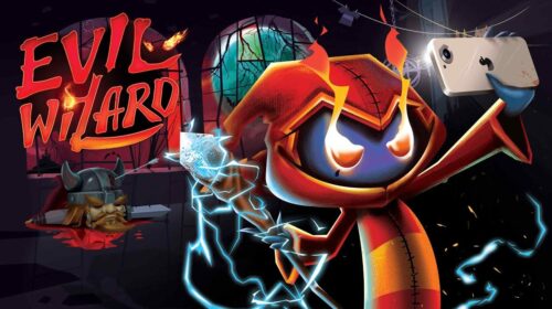 Satírico e ácido, Evil Wizard chega ao PS4 e PS5 em 2023