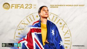 Copa do Mundo de Futebol Feminino está disponível no FIFA 23