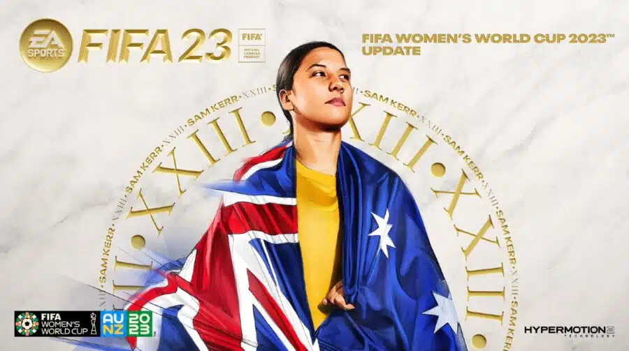 Copa do Mundo de Futebol Feminino está disponível no FIFA 23