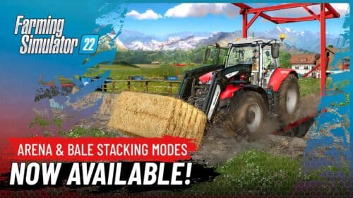 Modo competitivo gratuito chega ao Farming Simulator 22