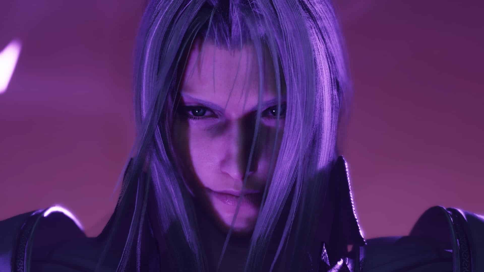 Final Fantasy VII Rebirth Sephiroth