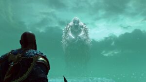 Águia de Helheim seria um chefão de God of War (2018)