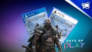 Days of Play: God of War Ragnarök está com bom desconto na Amazon; aproveite!