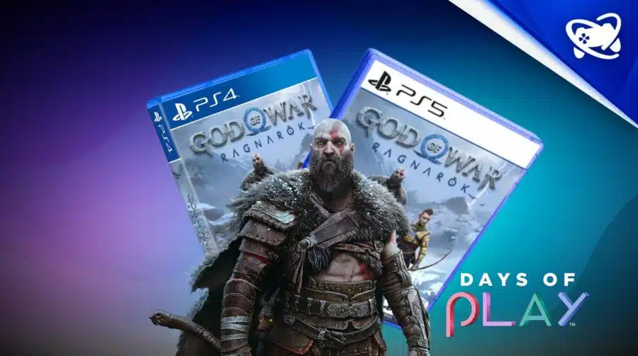 Days of Play: God of War Ragnarök está com bom desconto na Amazon; aproveite!