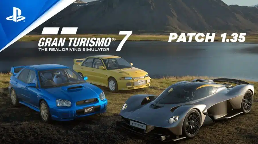 Gran Turismo 7 terá patch 1.35 com 3 novos carros; veja aqui