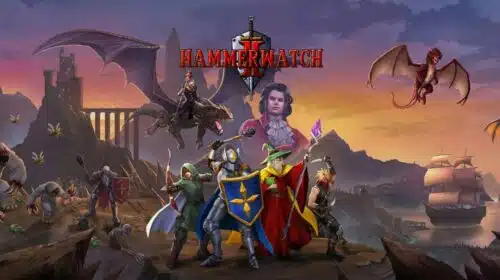 RPG de aventura, Hammerwatch II chega ao PS4 no dia 23