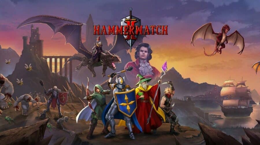 Hammerwatch II chega no final de 2023 ao PS4 e PS5
