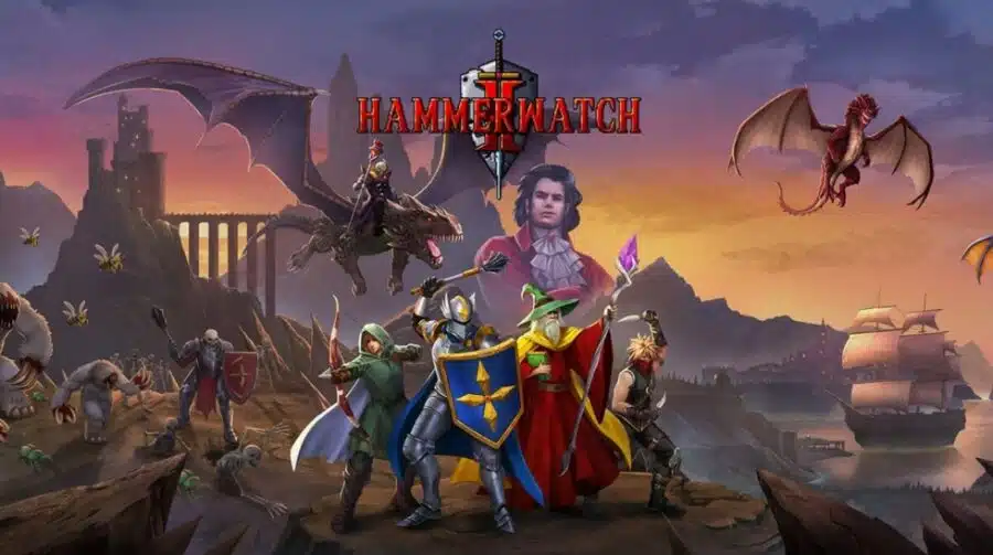 RPG de aventura, Hammerwatch II chega ao PS4 no dia 23