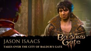 Baldur’s Gate 3 apresenta Jason Isaacs em trailer; veja gameplay