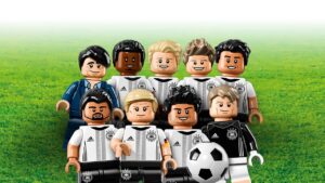 Futebol de brinquedo! “LEGO 2K Goooal!” é classificado na Coreia do Sul