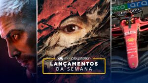 Veja os lançamentos da semana (12/06 a 16/06) para PS4 e PS5