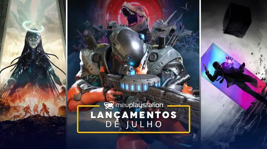 Confira os lançamentos de julho para PS4, PS5 e PS VR2