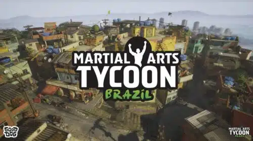 Com cenário carioca, Martial Arts Tycoon: Brazil tem teaser apresentado