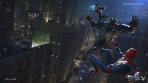 Peter, Miles e Venom: nova arte de Marvel's Spider-Man 2 é linda!