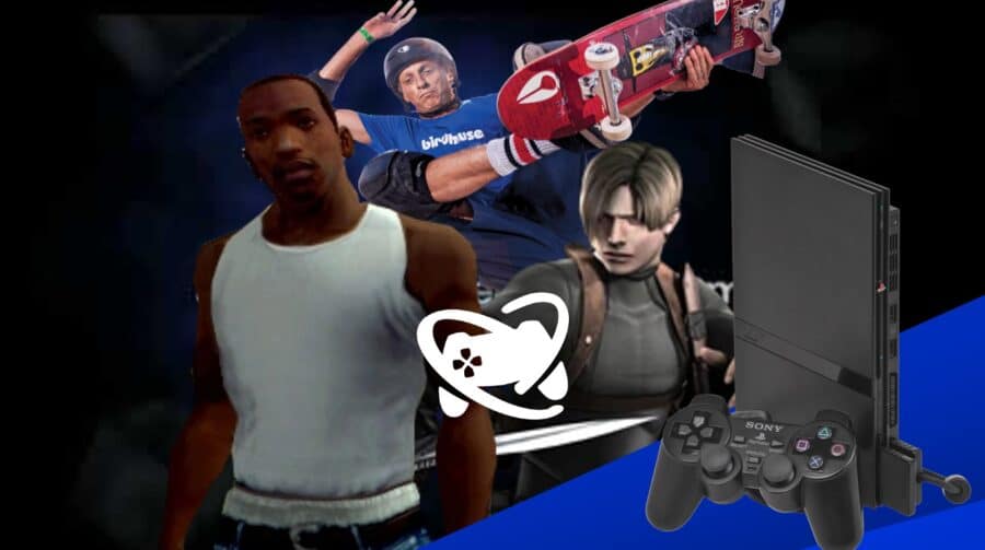 10 Jogos que mais me marcaram no PS2