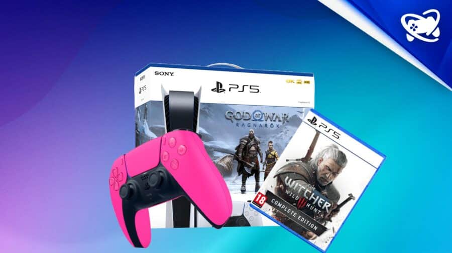 Descontos em jogos de PS4 e PS5 para aproveitar no varejo