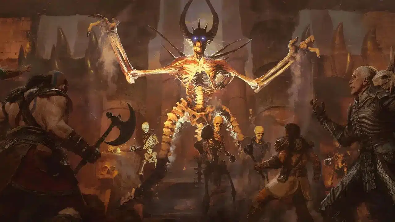 Mephisto em Diablo IV