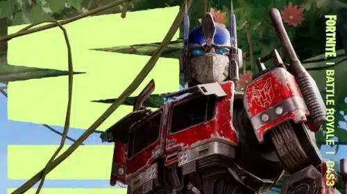 Eu sou o Optimus Prime! Autobot é confirmado em Fortnite