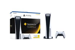 Sony vai lançar pacote de PS5 + 2 anos de PS Plus Premium