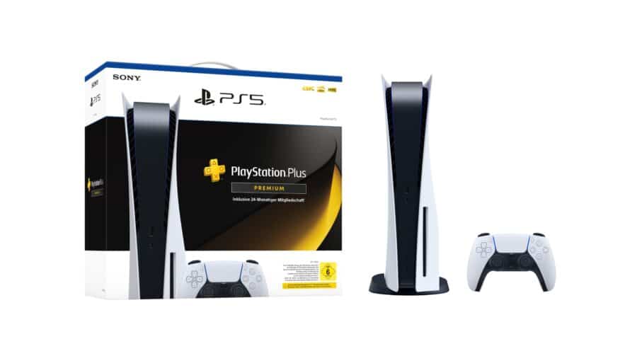 Sony vai lançar pacote de PS5 + 2 anos de PS Plus Premium