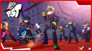 Persona 5 Tactica é oficialmente apresentado pela Atlus