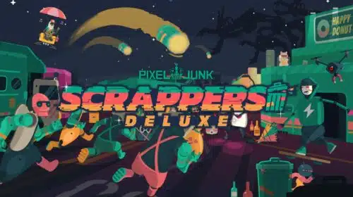 PixelJunk Scrappers Deluxe é anunciado para PS4 e PS5