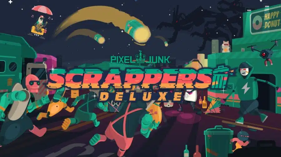 PixelJunk Scrappers Deluxe é anunciado para PS4 e PS5