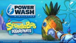PowerWash Simulator: DLC do Bob Esponja chega em 29 de junho