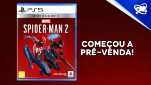 Começa pré-venda da mídia física de Marvel’s Spider-Man 2