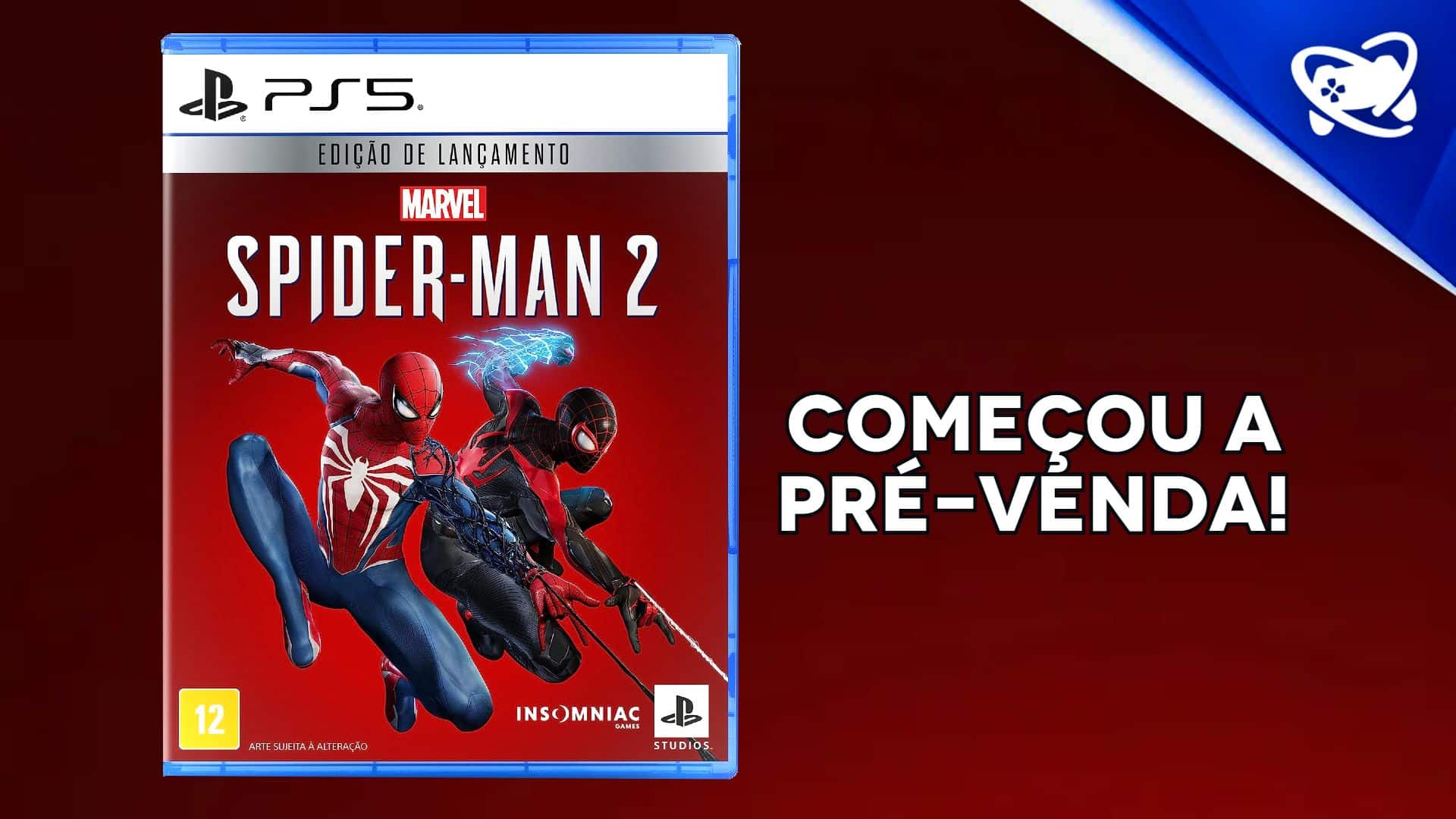 Pré-venda de Marvel's Spider-Man 2 já está disponível na PlayStation Store