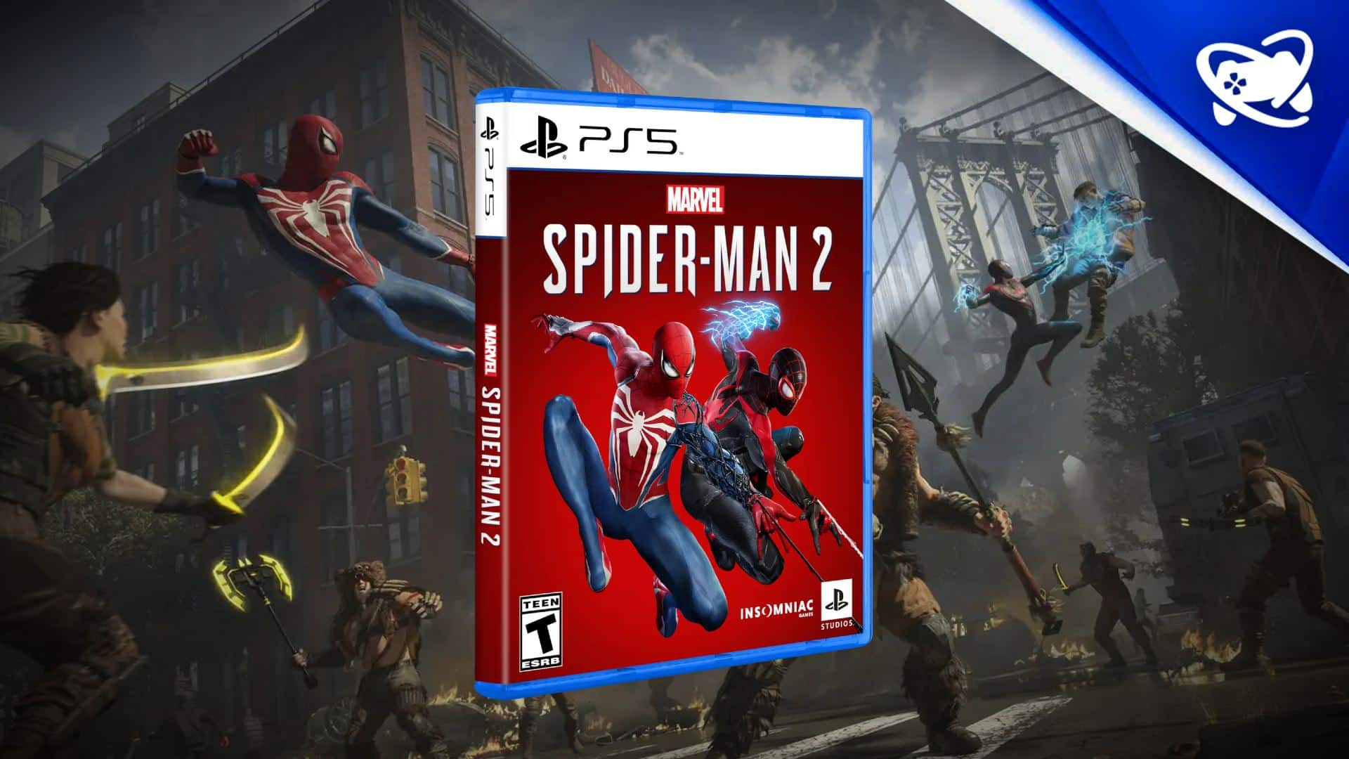 Amazon ofrece descuentos en pedidos anticipados de Marvel’s Spider-Man 2