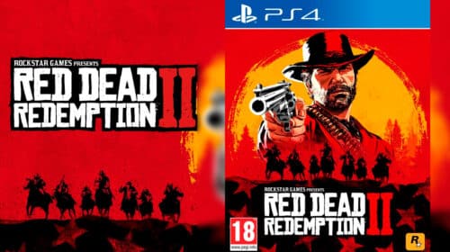 Mídia física de Red Dead Redemption 2 está com 60% de desconto