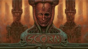 Scorn: trailer de lançamento destaca cenários e gameplay no PS5