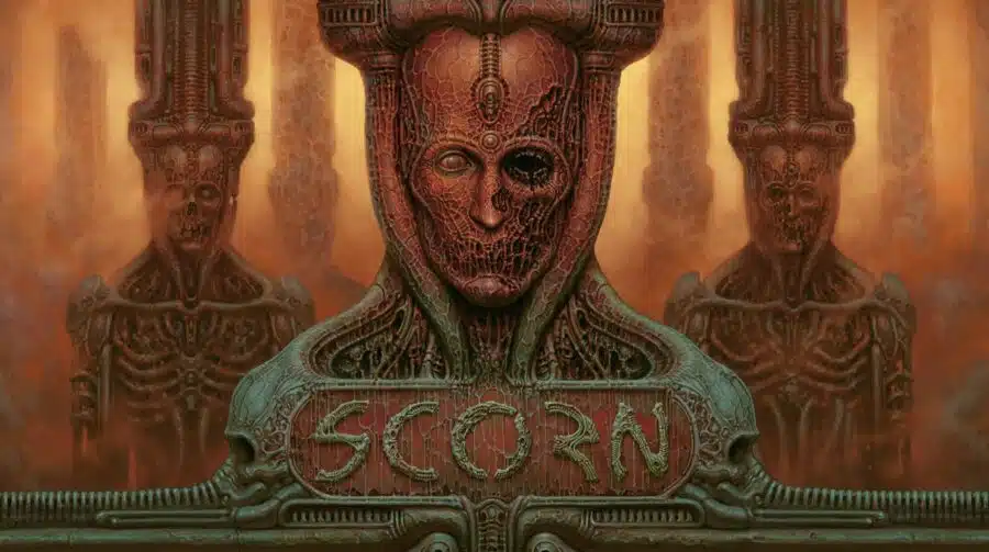 Scorn, jogo de terror, chegará ao PlayStation 5 em 2023