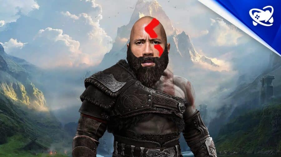 Série de God of War não deve ter The Rock como Kratos