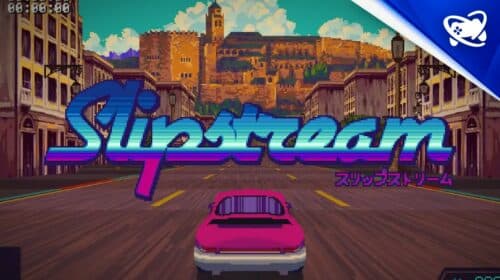Slipstream, jogo de corrida brasileiro, chegará ao PS5