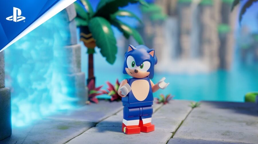 Monta y corre: Sonic terá skin de LEGO em Sonic Superstars